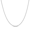 Thumbnail Image 1 of Rope Chain Necklace 1.4mm Solid Sterling Silver 20&quot;