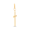 Thumbnail Image 3 of Charmed Memories Twist Cross Charm 10K Yellow Gold