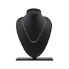 Thumbnail Image 5 of Diamond Smile Necklace 1/6 ct tw 10K White Gold 18&quot;