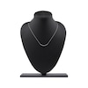 Thumbnail Image 6 of Diamond Smile Necklace 1/6 ct tw 10K White Gold 18&quot;