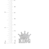 Thumbnail Image 3 of Diamond &quot;King&quot; Brooch 1 ct tw Sterling Silver