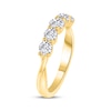 Thumbnail Image 2 of Now + Forever Diamond Graduated Anniversary Ring 1 ct tw 14K Yellow Gold