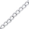 Thumbnail Image 3 of Charmed Memories Link Bracelet 6.6mm Hollow Sterling Silver 7.5&quot;