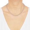 Thumbnail Image 5 of Charmed Memories Rolo Chain Necklace 5.2mm Solid Sterling Silver 18&quot;