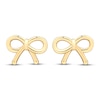 Thumbnail Image 2 of Mini Bow Stud Earrings 10K Yellow Gold