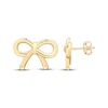 Thumbnail Image 3 of Mini Bow Stud Earrings 10K Yellow Gold