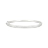Thumbnail Image 1 of Diamond Bangle Bracelet 1/10 ct tw Sterling Silver