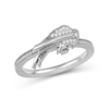 Thumbnail Image 1 of True Fans Buffalo Bills 1/15 ct tw Diamond Ring Sterling Silver