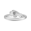 Thumbnail Image 3 of True Fans Buffalo Bills 1/15 ct tw Diamond Ring Sterling Silver