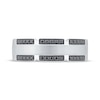 Thumbnail Image 3 of Now + Forever Men's Black Diamond Wedding Band 1/2 ct tw 10K White Gold