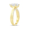 Thumbnail Image 2 of Now + Forever Lab-Grown Diamonds Marquise-Cut Solitaire Plus Engagement Ring 1-7/8 ct tw 14K Yellow Gold (F/VS2)