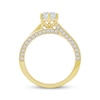 Thumbnail Image 3 of Now + Forever Lab-Grown Diamonds Marquise-Cut Solitaire Plus Engagement Ring 1-7/8 ct tw 14K Yellow Gold (F/VS2)