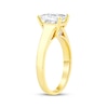 Thumbnail Image 2 of Now + Forever Lab-Grown Diamonds Radiant-Cut Solitaire Engagement Ring 1-1/2 ct tw 14K Yellow Gold (F/VS2)