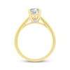 Thumbnail Image 3 of Now + Forever Lab-Grown Diamonds Radiant-Cut Solitaire Engagement Ring 1-1/2 ct tw 14K Yellow Gold (F/VS2)