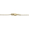 Thumbnail Image 2 of Cultured Pearl & Diamond Accent Flower Necklace 14K Yellow Gold 18"