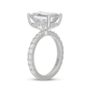 Thumbnail Image 2 of Neil Lane Artistry Emerald-Cut Lab-Grown Diamond Hidden Halo Engagement Ring 7 ct tw 14K White Gold