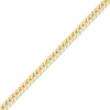 Thumbnail Image 2 of 2.5mm Curb Chain Bracelet Hollow 10K Yellow Gold 7.5"
