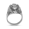 Thumbnail Image 3 of Men's Lion Head Ring Stainless Steel & Gray Ion Plating