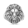 Thumbnail Image 4 of Men's Lion Head Ring Stainless Steel & Gray Ion Plating