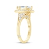 Thumbnail Image 2 of Monique Lhuillier Bliss Marquise-Cut Lab-Grown Diamond Halo Engagement Ring 2 ct tw 18K Yellow Gold