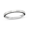Thumbnail Image 1 of Neil Lane Black Diamond Wedding Band 1/5 ct tw 14K White Gold