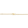 Thumbnail Image 2 of Monique Lhuillier Bliss Lab-Grown Diamond Disc Station Necklace 1/2 ct tw 24K Yellow Gold Vermeil Sterling Silver Sterling Silver 18"