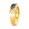 Thumbnail Image 2 of Le Vian Men's Diamond Chevron Ring 1/3 ct tw 14K Honey Gold