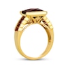 Thumbnail Image 3 of Le Vian Octagon & Baguette-Cut Garnet Ring 14K Honey Gold
