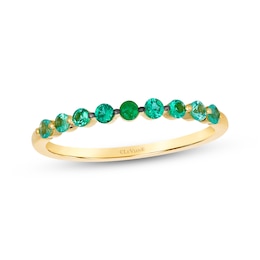Le Vian Emerald Ombré Ring 14K Honey Gold
