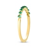 Thumbnail Image 2 of Le Vian Emerald Ombré Ring 14K Honey Gold