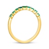 Thumbnail Image 3 of Le Vian Emerald Ombré Ring 14K Honey Gold