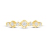 Thumbnail Image 4 of KAY Lab-Grown Diamonds Geometric Frame Ring 1/5 ct tw 10K Yellow Gold
