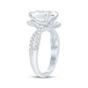 Thumbnail Image 2 of Now + Forever Lab-Grown Diamonds Pear-Shaped Engagement Ring 3-1/2 ct tw 14K White Gold