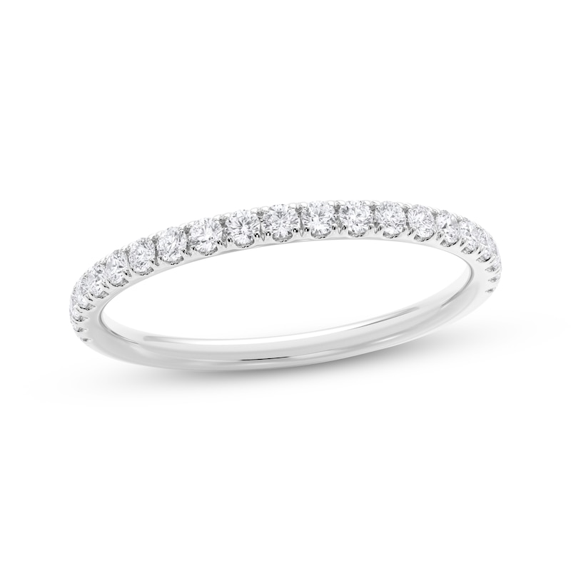 Main Image 1 of Now + Forever Lab-Grown Diamonds Wedding Band 1/4 ct tw 14K White Gold