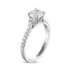 Thumbnail Image 1 of THE LEO Ideal Cut Diamond Engagement Ring 1-1/5 ct tw 14K White Gold