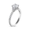 Thumbnail Image 2 of THE LEO Ideal Cut Diamond Engagement Ring 1-1/5 ct tw 14K White Gold