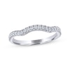 Thumbnail Image 1 of THE LEO Legacy Lab-Grown Diamond Wedding Band 1/4 ct tw 14K White Gold