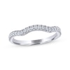 THE LEO Legacy Lab-Created Diamond Wedding Band 1/4 ct tw 14K White Gold