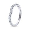 THE LEO Legacy Lab-Created Diamond Wedding Band 1/4 ct tw 14K White Gold