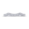 Thumbnail Image 3 of THE LEO Legacy Lab-Grown Diamond Wedding Band 1/4 ct tw 14K White Gold