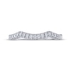 Thumbnail Image 2 of THE LEO Legacy Lab-Created Diamond Wedding Band 1/4 ct tw 14K White Gold