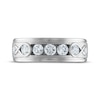 Thumbnail Image 3 of Every Moment Men's Diamond Wedding Band 1 ct tw 14K White Gold