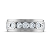 Thumbnail Image 2 of Every Moment Men's Diamond Wedding Band 1 ct tw 14K White Gold