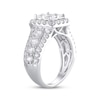 Thumbnail Image 1 of Lab-Created Diamonds by KAY Princess-Cut Quad Engagement Ring 3 ct tw 14K White Gold