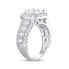Thumbnail Image 2 of Now + Forever Lab-Grown Diamonds Princess-Cut Quad Engagement Ring 3 ct tw 14K White Gold