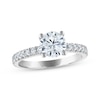 Round Diamond Engagement Ring 1-3/4 ct tw 14K White Gold