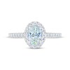 Thumbnail Image 2 of THE LEO First Light Diamond Oval-Cut Engagement Ring 1-1/4 ct tw 14K White Gold