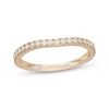 Thumbnail Image 7 of Neil Lane Artistry Lab-Grown Diamond Wedding Band 1/3 ct tw 14K Yellow Gold