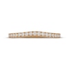 Thumbnail Image 9 of Neil Lane Artistry Lab-Grown Diamond Wedding Band 1/3 ct tw 14K Yellow Gold