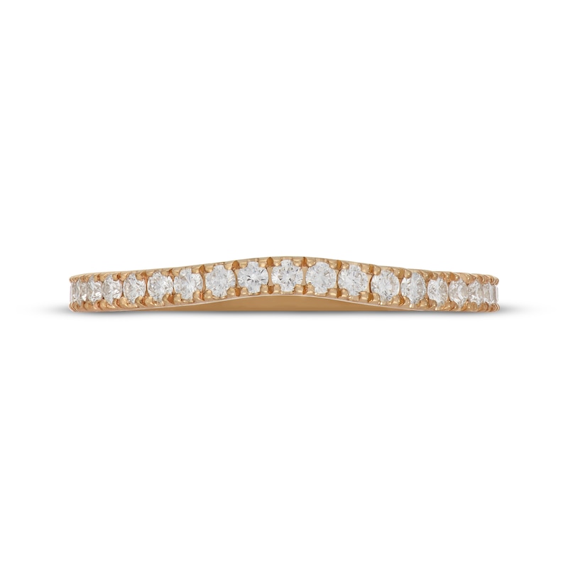 Main Image 9 of Neil Lane Artistry Lab-Grown Diamond Wedding Band 1/3 ct tw 14K Yellow Gold